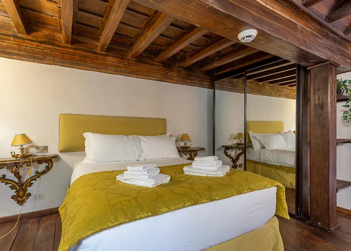Apartment Iflat Elegant In A Historic Palace Rom