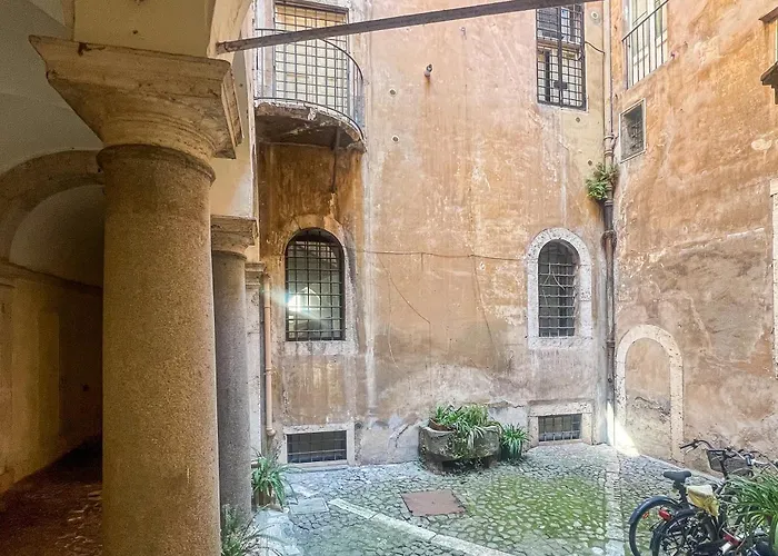 Iflat Elegant In A Historic Palace Apartment Rom